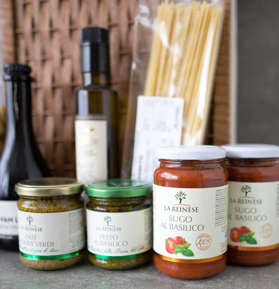 Geschenkkorb „Italia