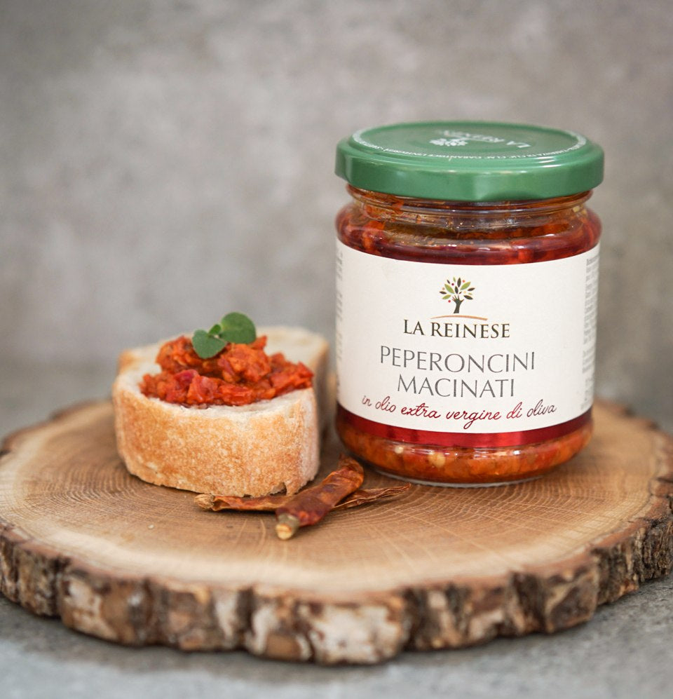 Gemahlene Chili in Öl
