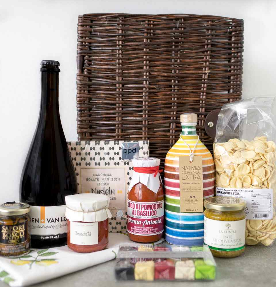 Geschenkkorb „Luxus im Korb