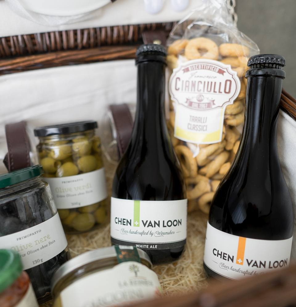 Geschenkkorb „Picknick für zwei