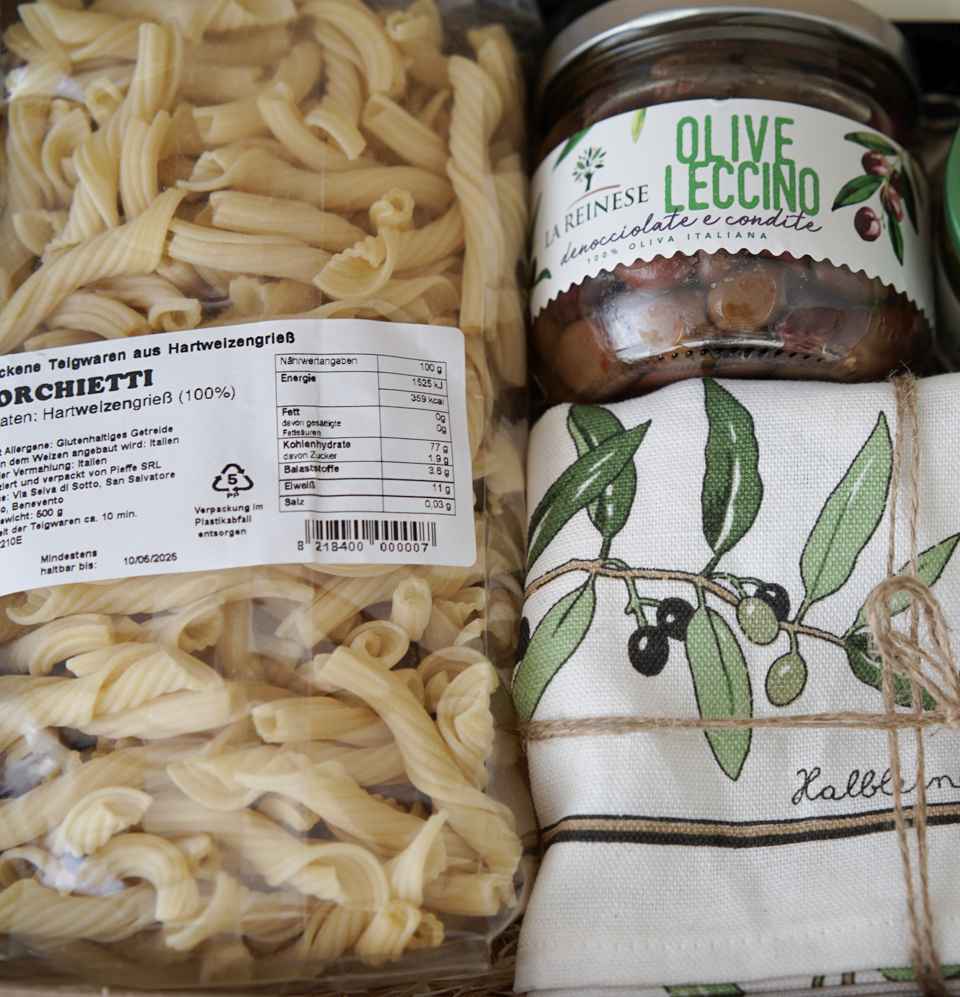 Geschenkbox „Mediterraner Genuss