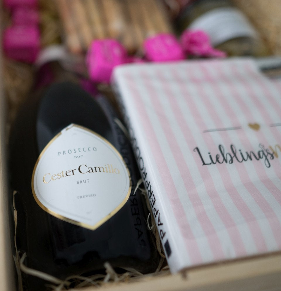 Geschenkbox „Für die beste Mama