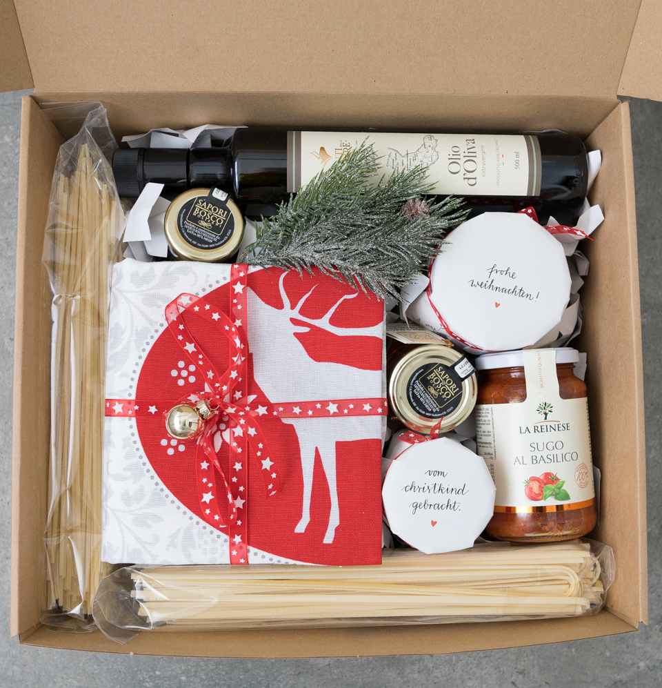 Geschenkbox „Vom Christkind gebracht
