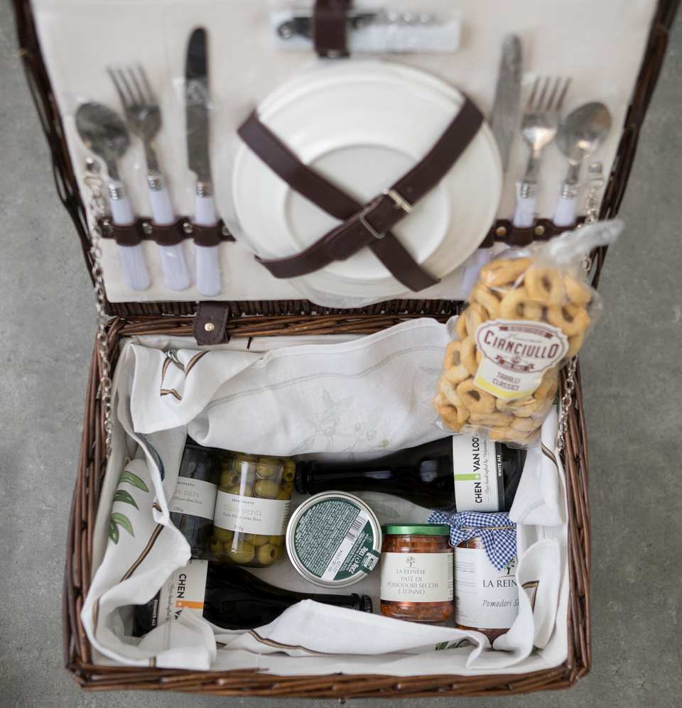 Geschenkkorb „Picknick für zwei