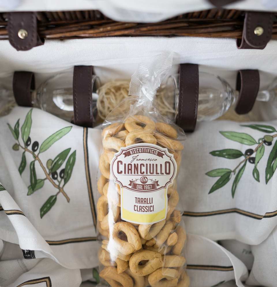 Geschenkkorb „Picknick für zwei