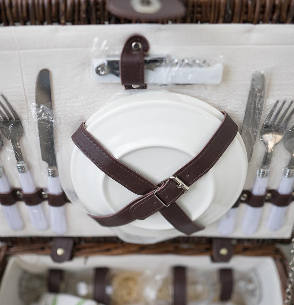Geschenkkorb „Picknick für zwei