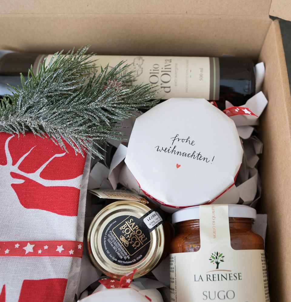 Geschenkbox „Vom Christkind gebracht
