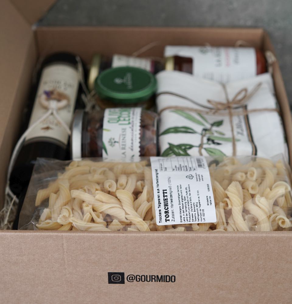 Geschenkbox „Mediterraner Genuss