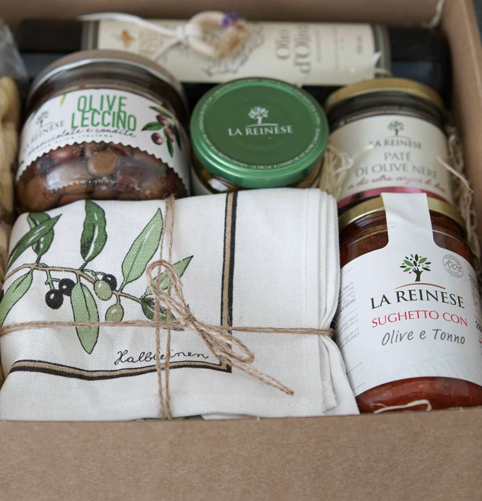 Geschenkbox „Mediterraner Genuss