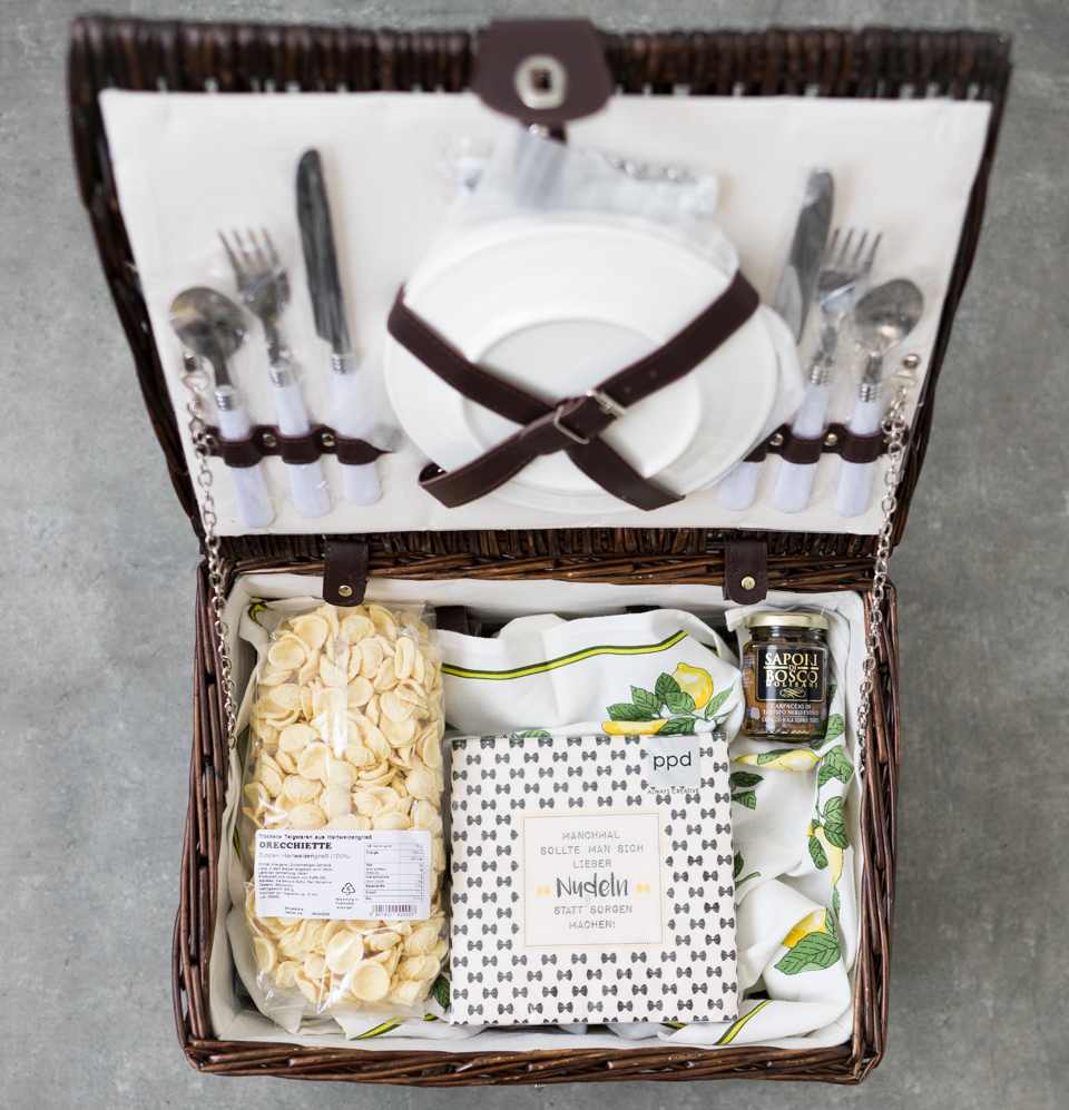Geschenkkorb „Luxus im Korb
