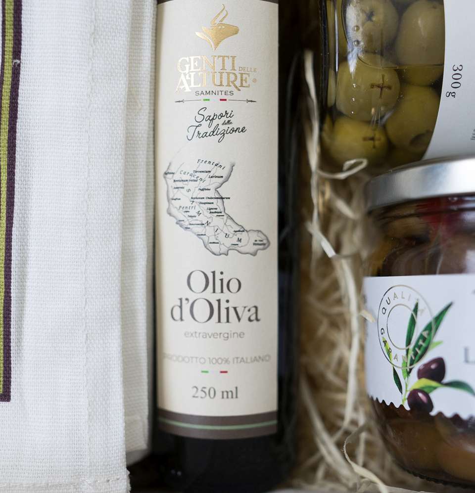 Geschenkkorb „Mediterran