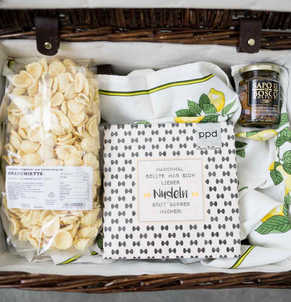 Geschenkkorb „Luxus im Korb