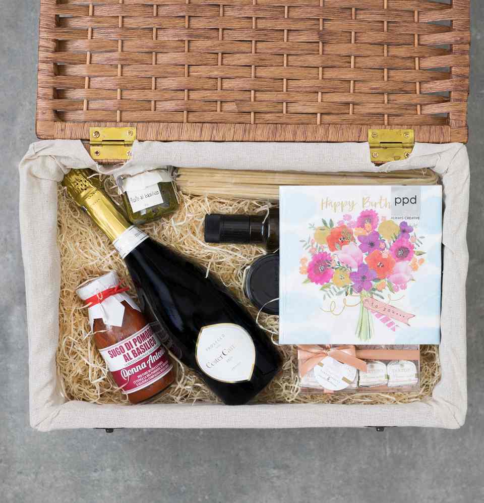 Geschenkkorb „Happy Birthday