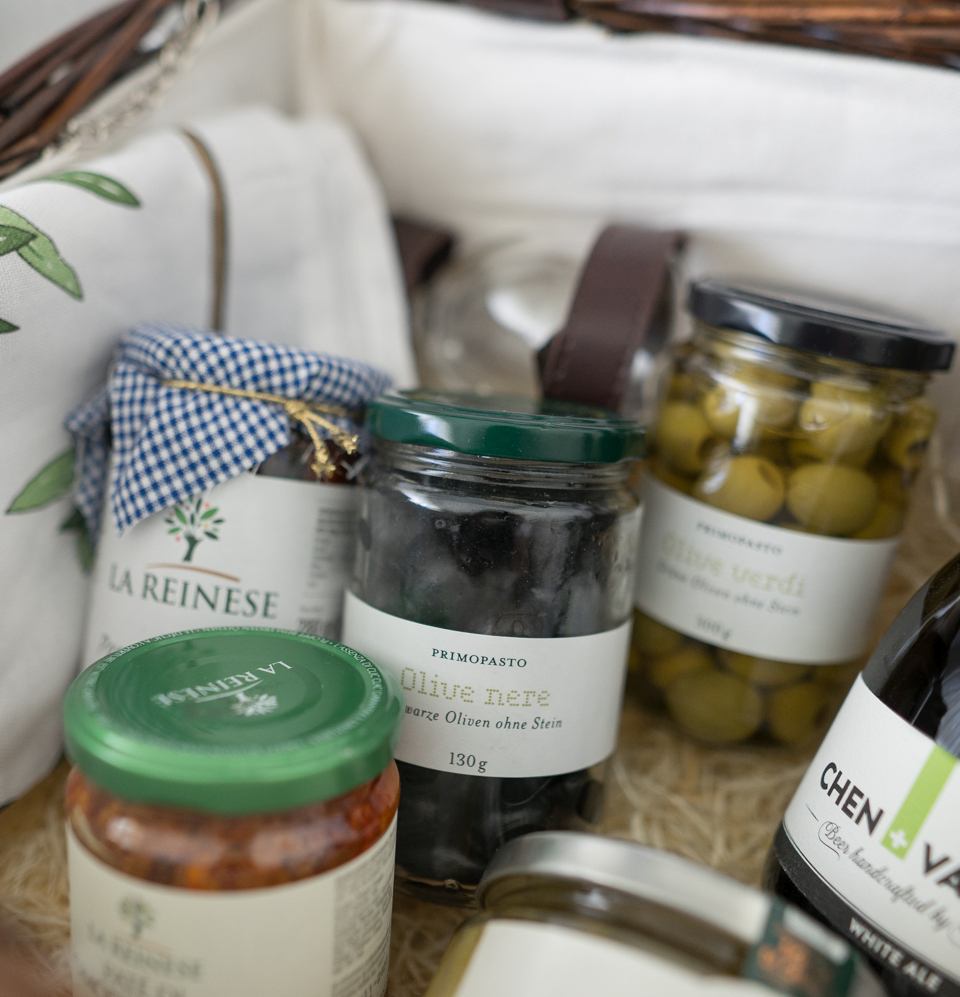 Geschenkkorb „Picknick für zwei