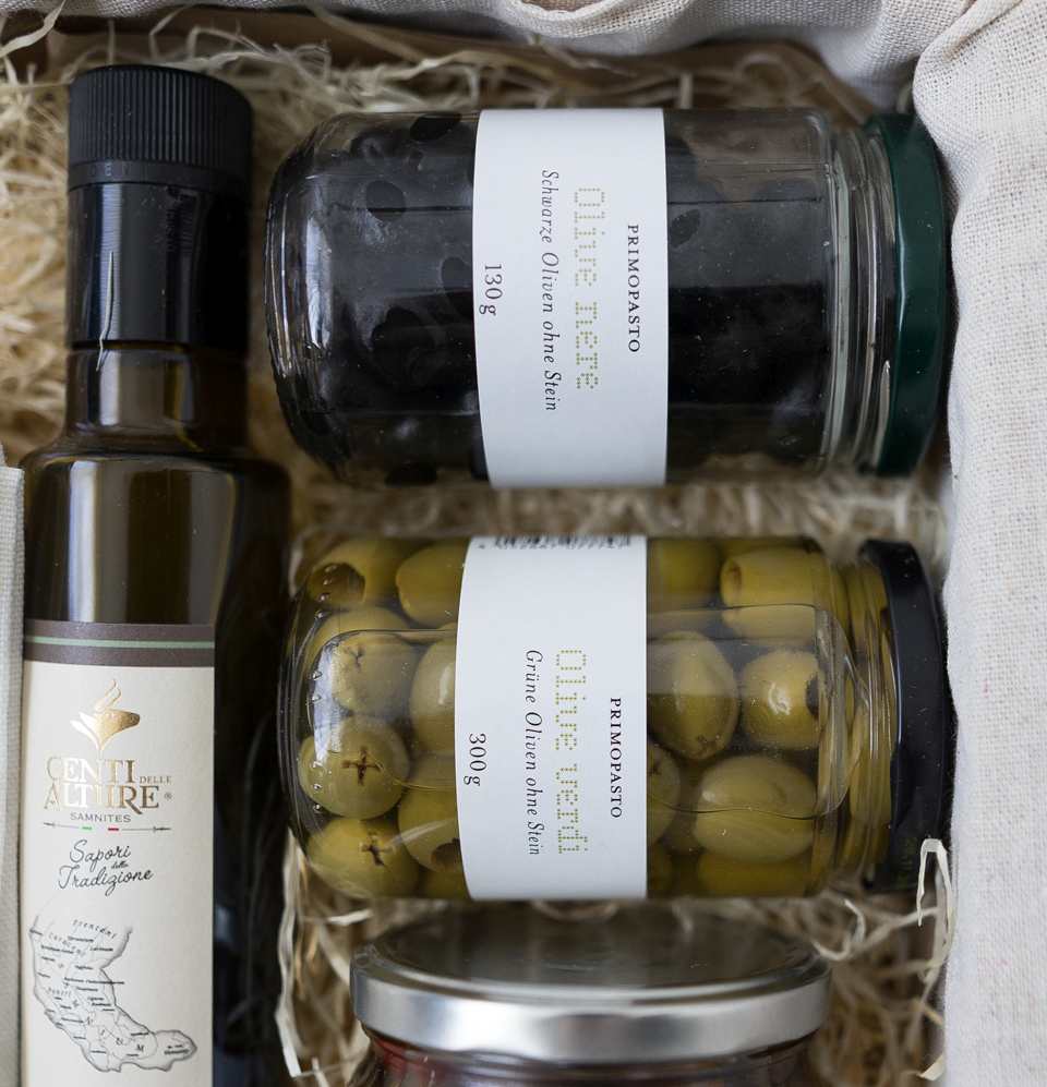 Geschenkkorb „Mediterran