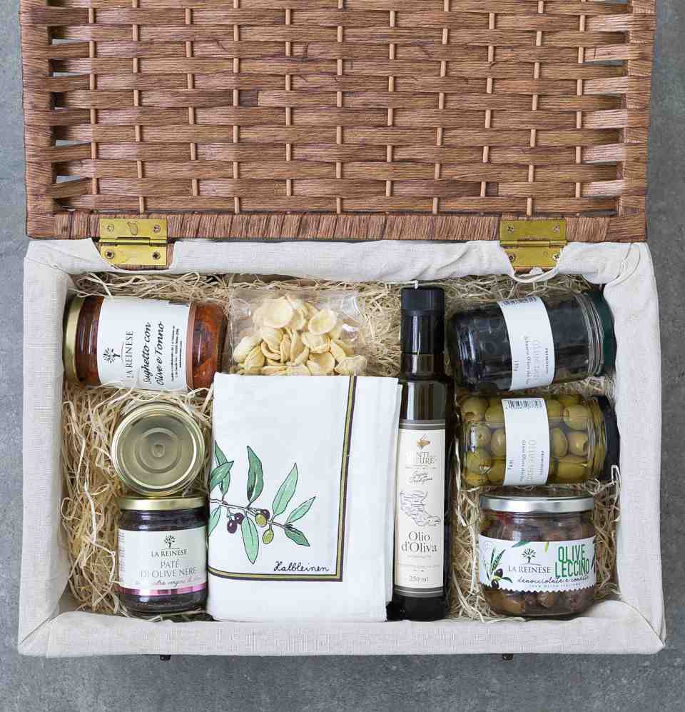 Geschenkkorb „Mediterran