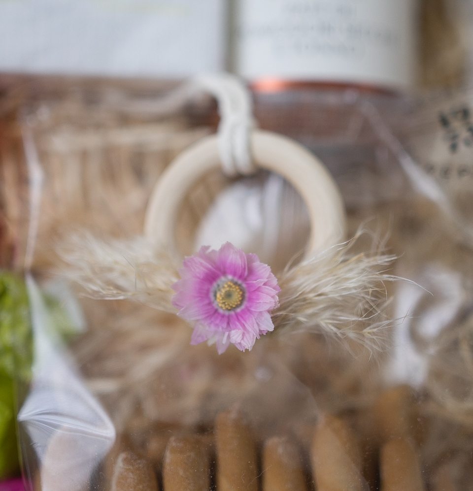 Geschenkkorb „Zur Hochzeit