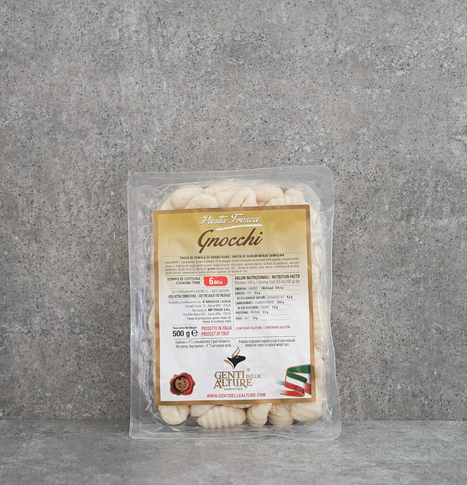Frische Gnocchi