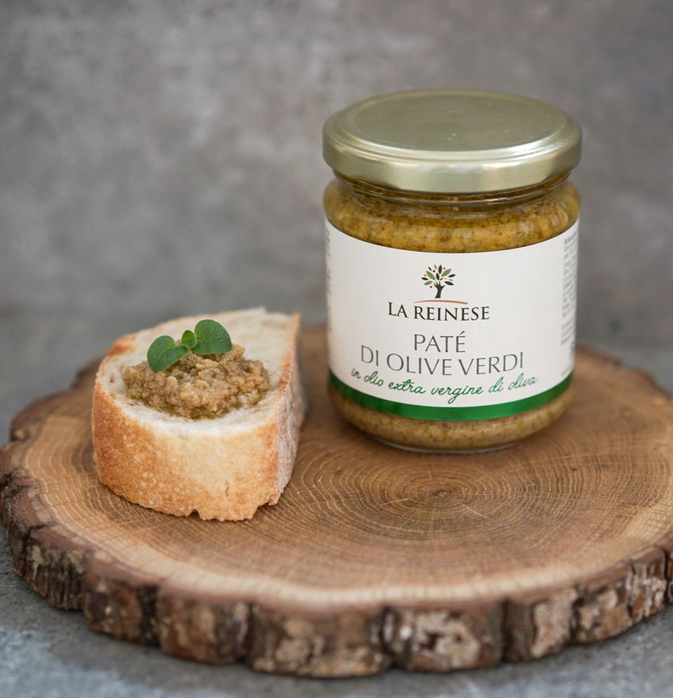 Grüne Olivenpaste - Tapenade