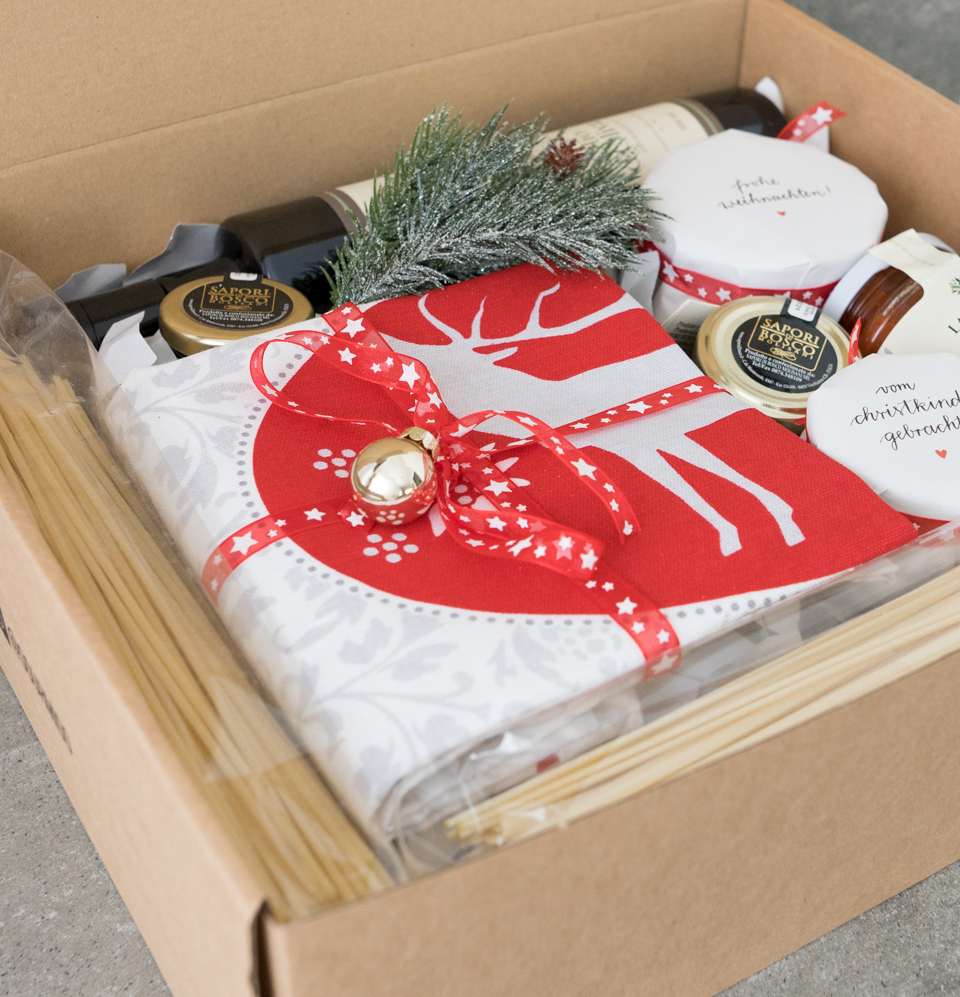 Geschenkbox „Vom Christkind gebracht