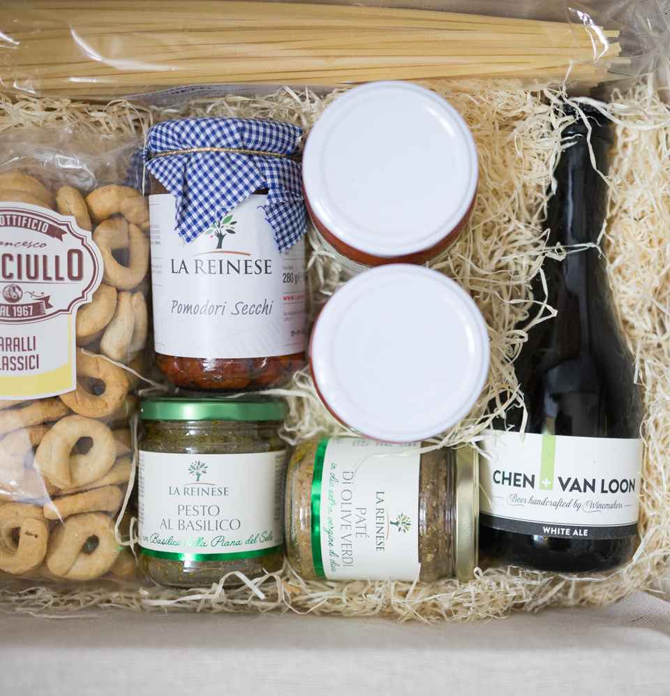 Geschenkkorb „Italia