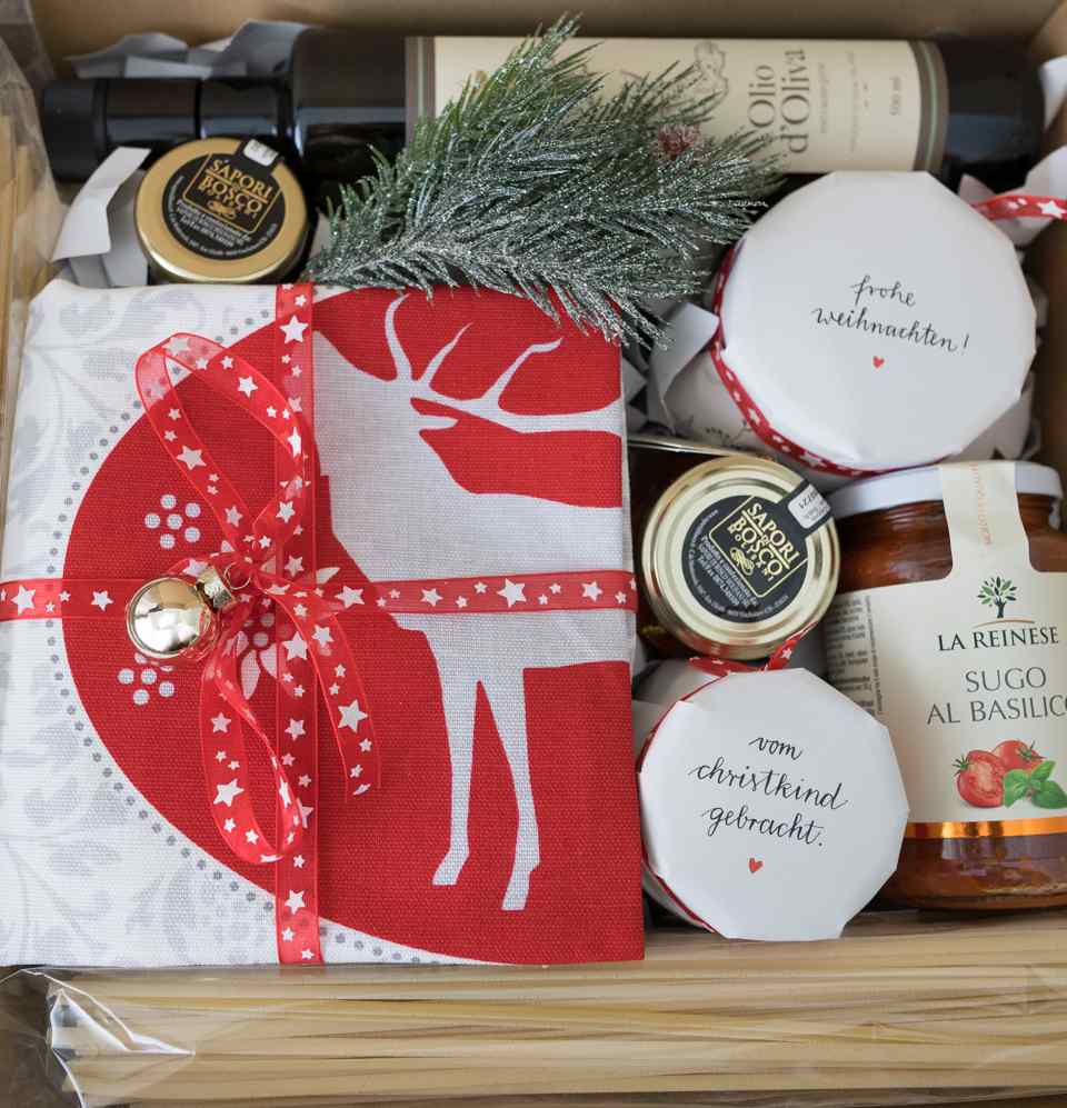 Geschenkbox „Vom Christkind gebracht