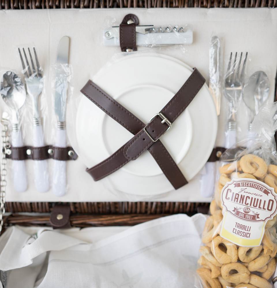 Geschenkkorb „Picknick für zwei