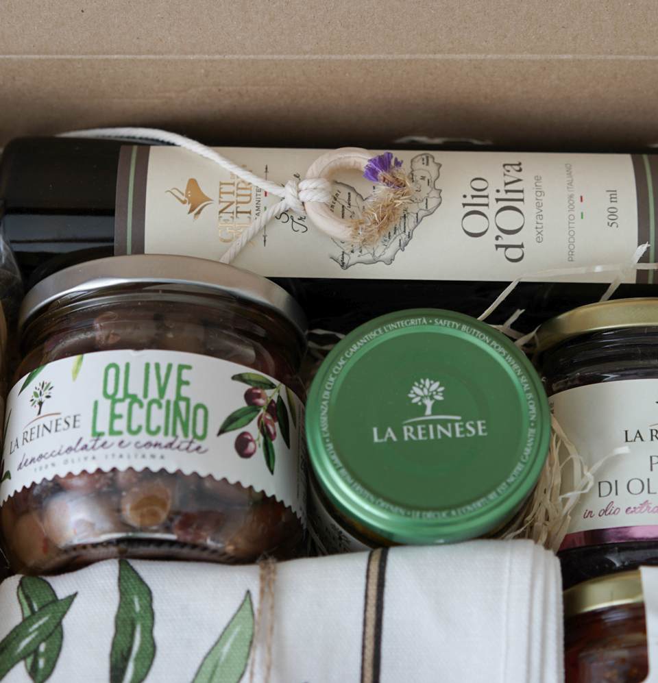 Geschenkbox „Mediterraner Genuss