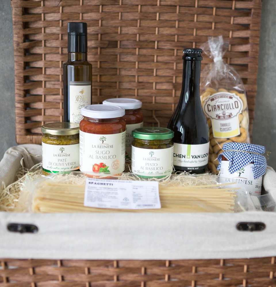 Geschenkkorb „Italia