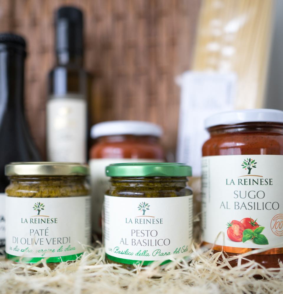 Geschenkkorb „Italia