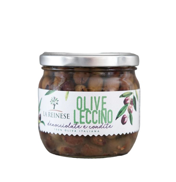 Leccino Oliven