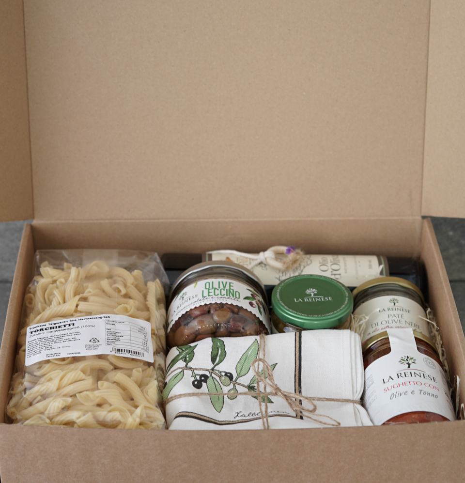 Geschenkbox „Mediterraner Genuss