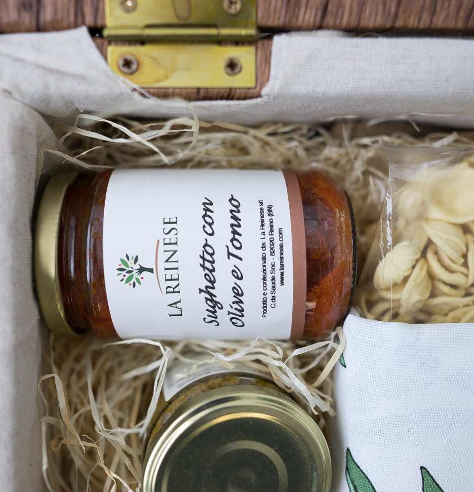 Geschenkkorb „Mediterran