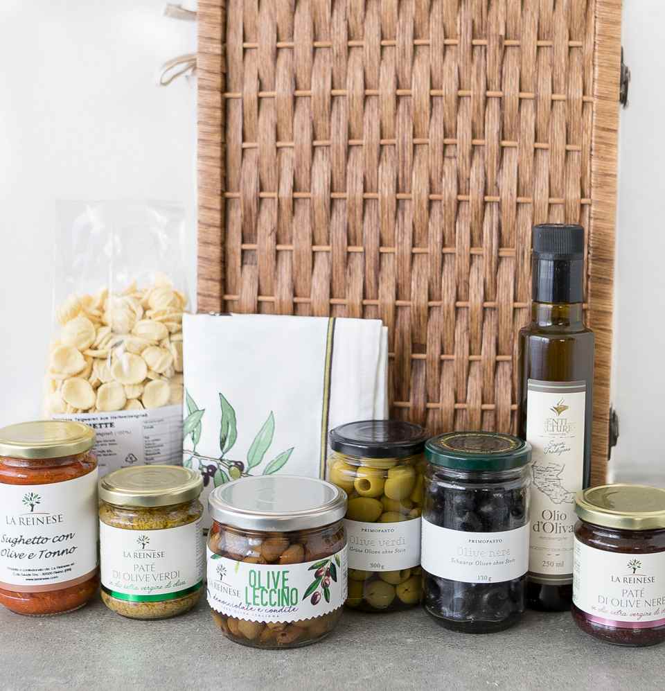 Geschenkkorb „Mediterran