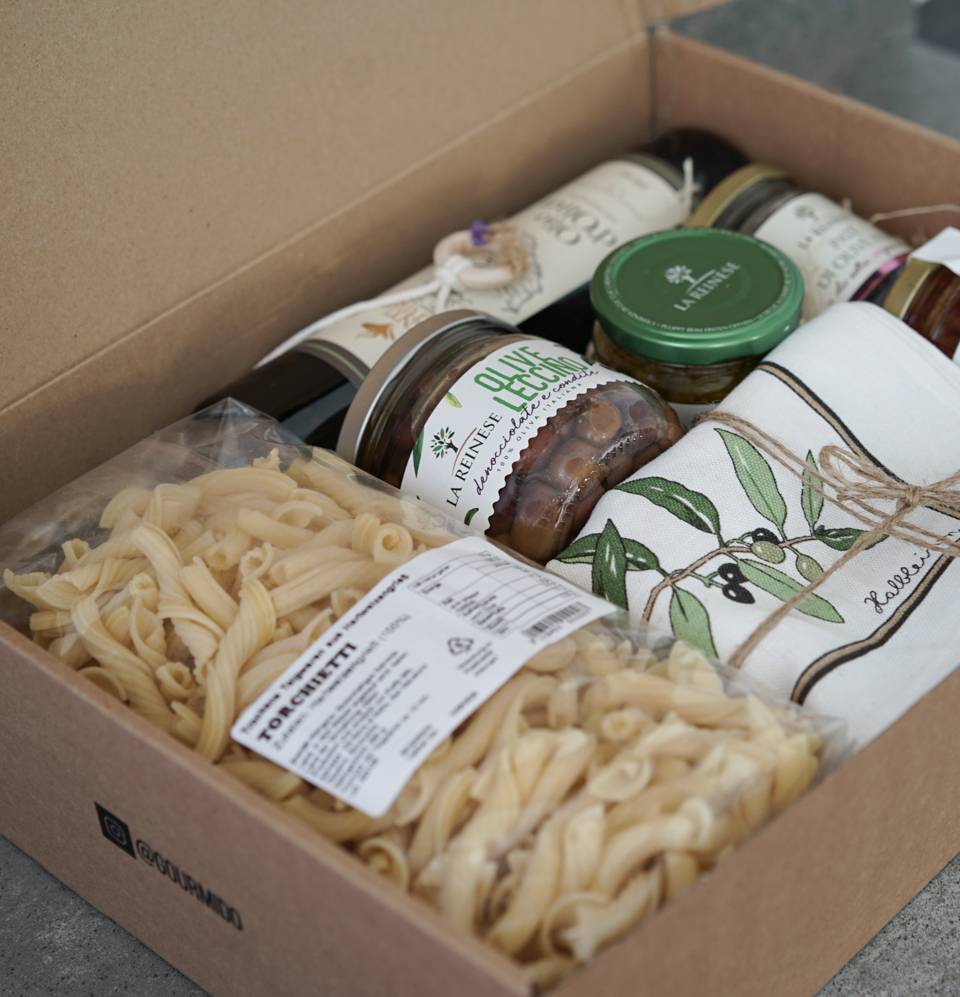 Geschenkbox „Mediterraner Genuss