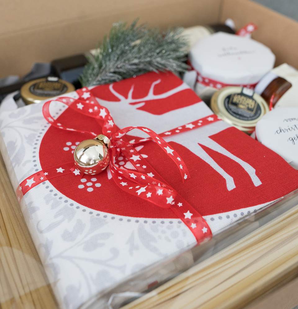 Geschenkbox „Vom Christkind gebracht