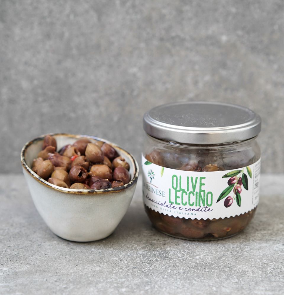 Leccino Oliven
