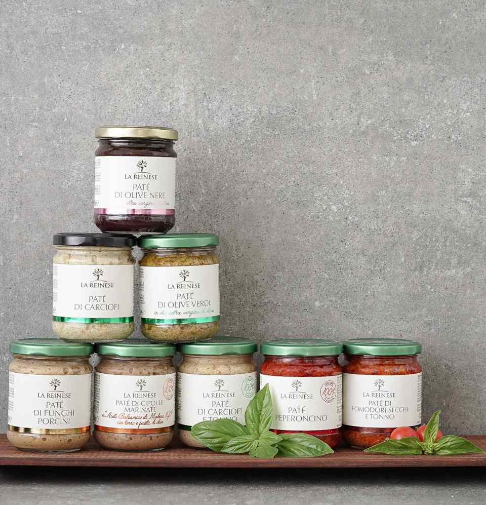 Gourmido´s Kennenlernpaket - Pasten
