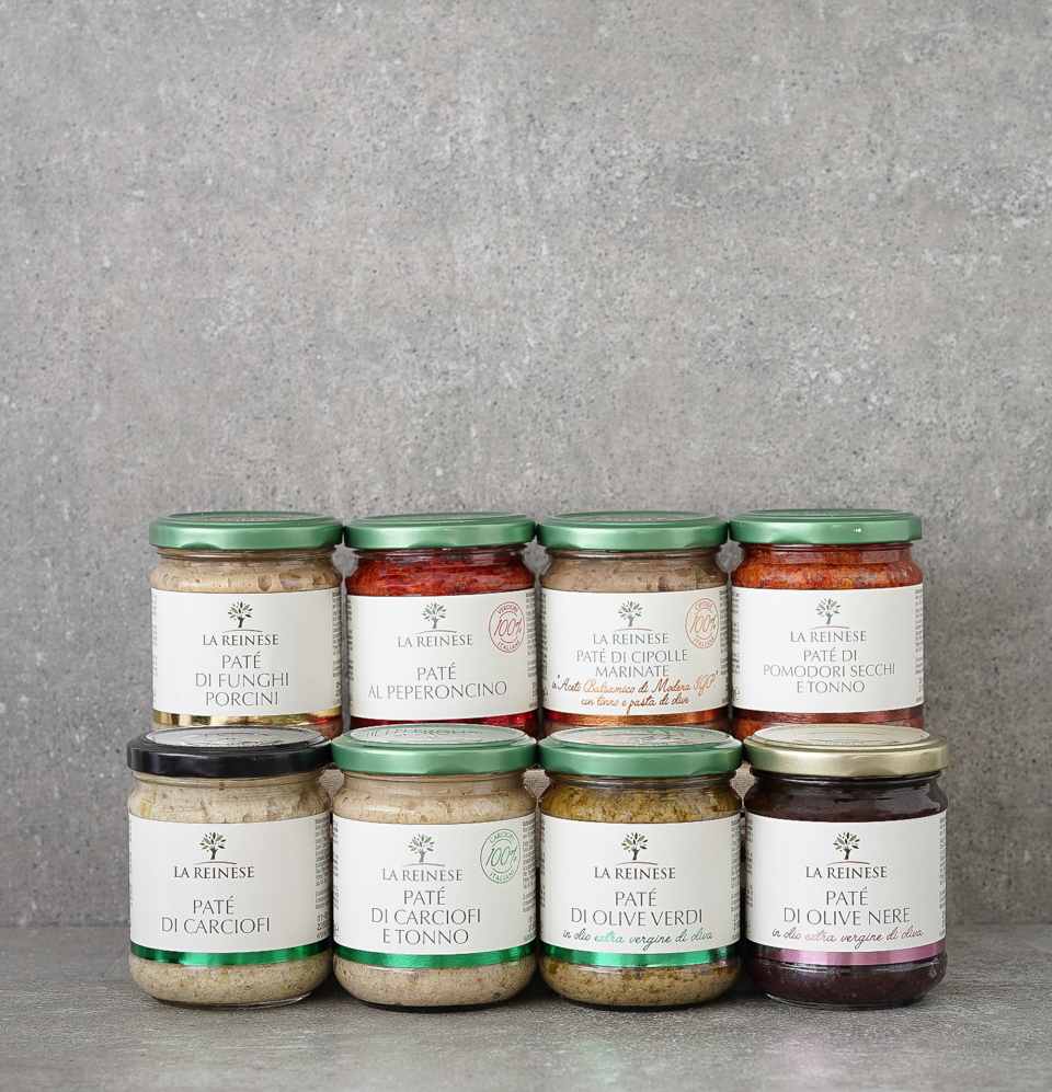 Gourmido´s Kennenlernpaket - Pasten