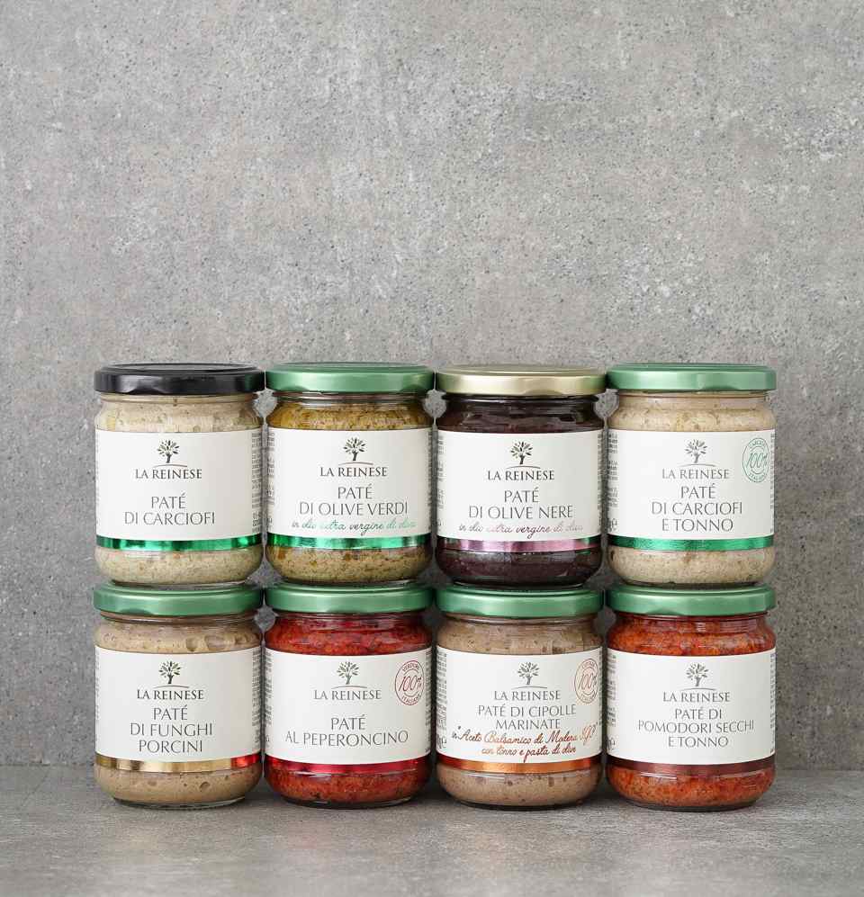 Gourmido´s Kennenlernpaket - Pasten