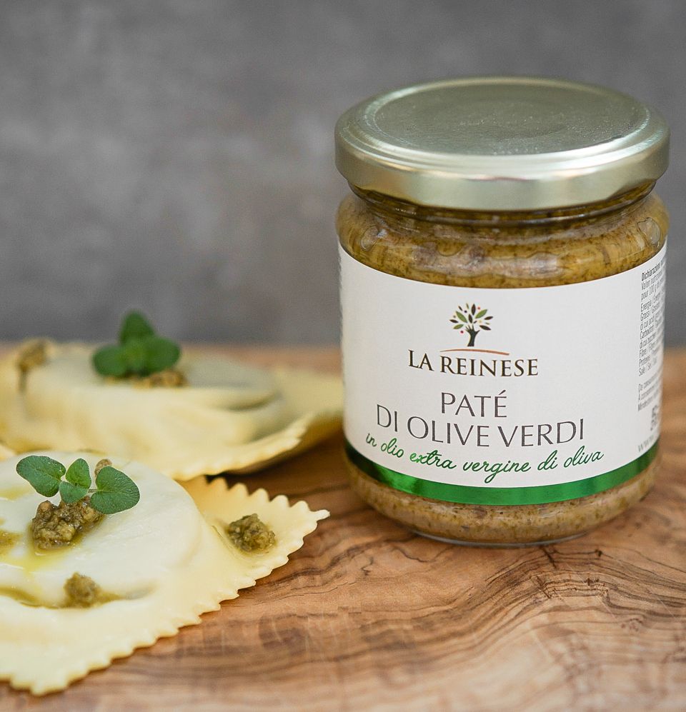 Grüne Olivenpaste - Tapenade