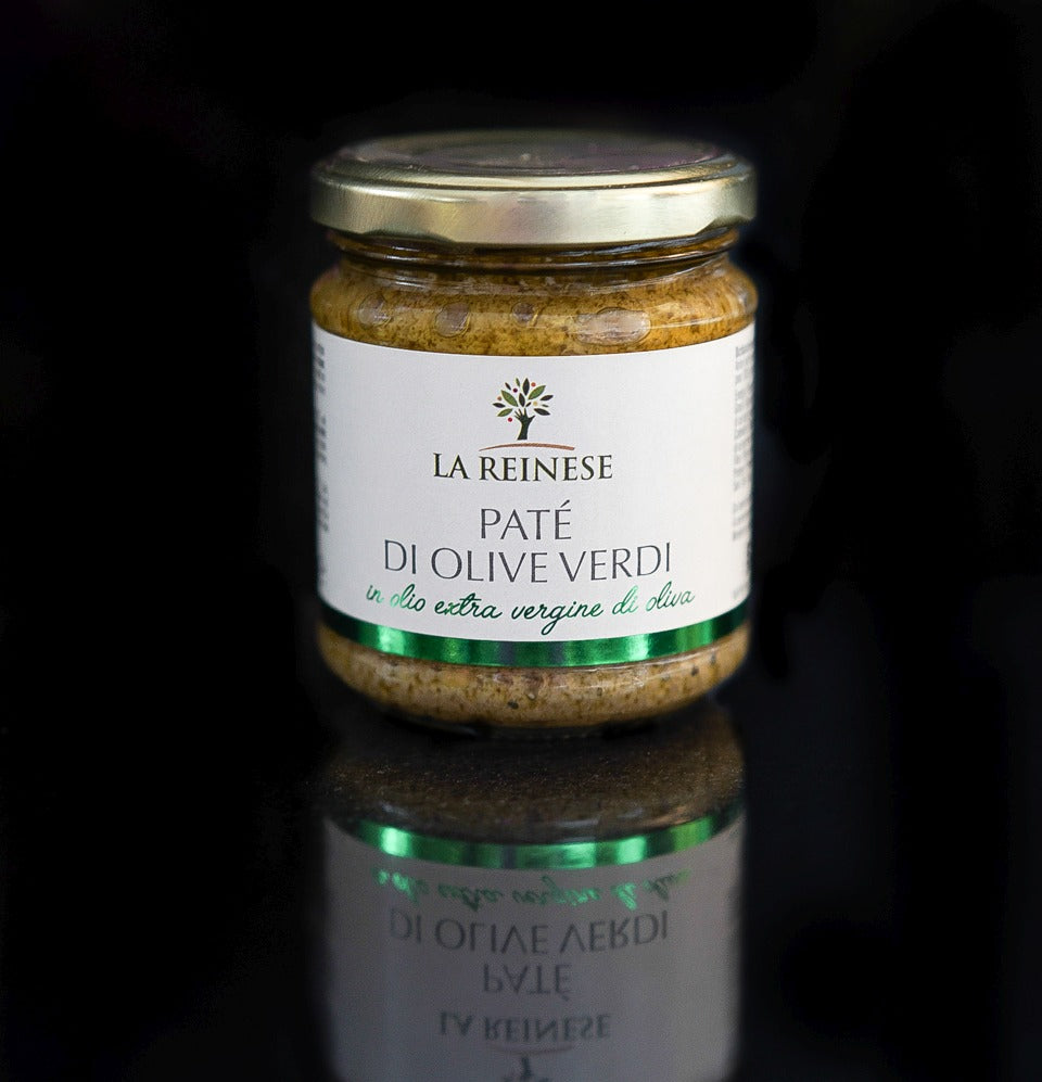 Grüne Olivenpaste - Tapenade