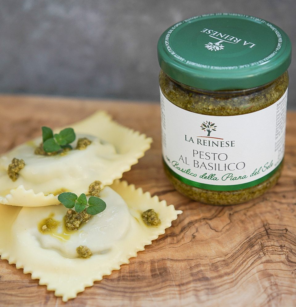 Basilikum Pesto