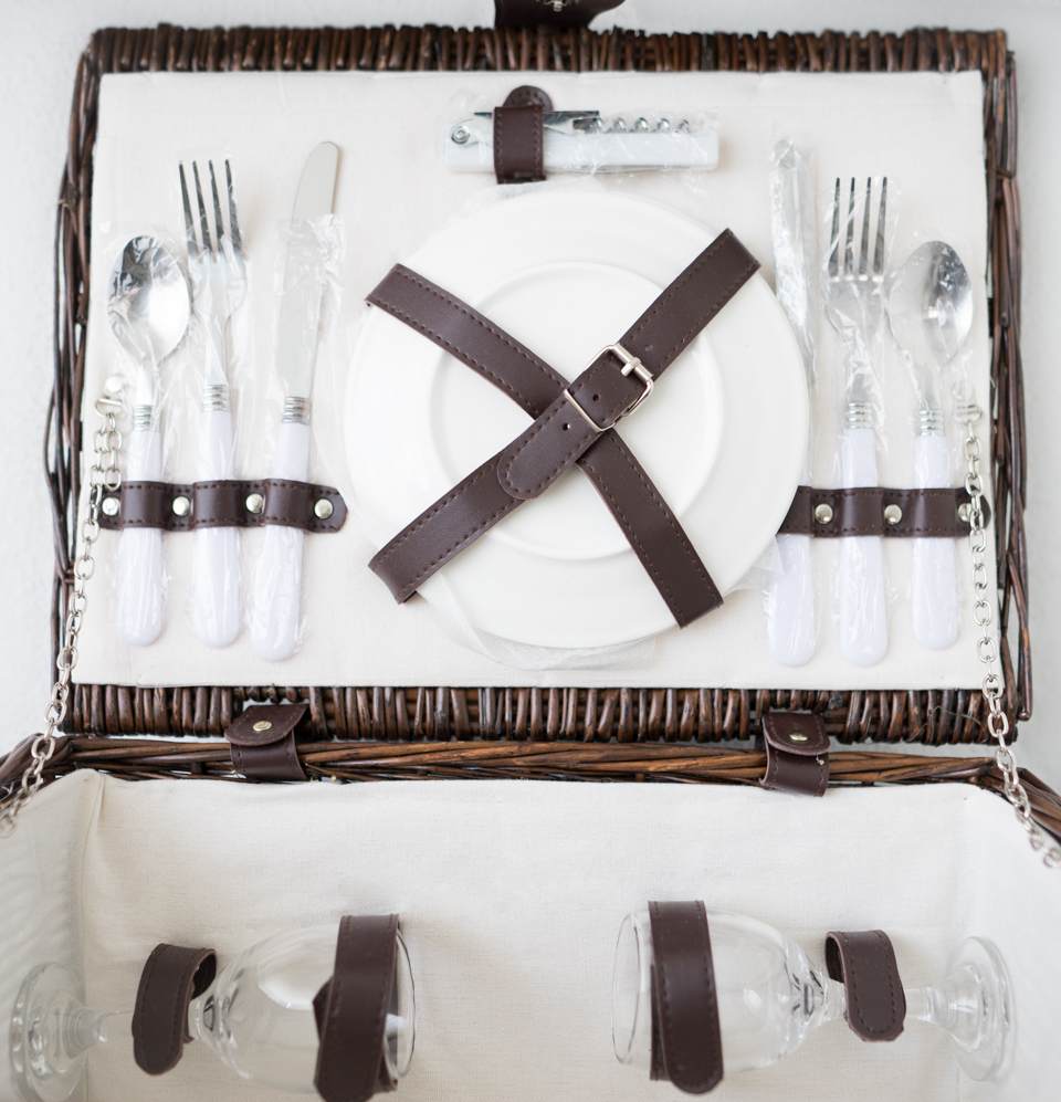 Geschenkkorb „Picknick für zwei