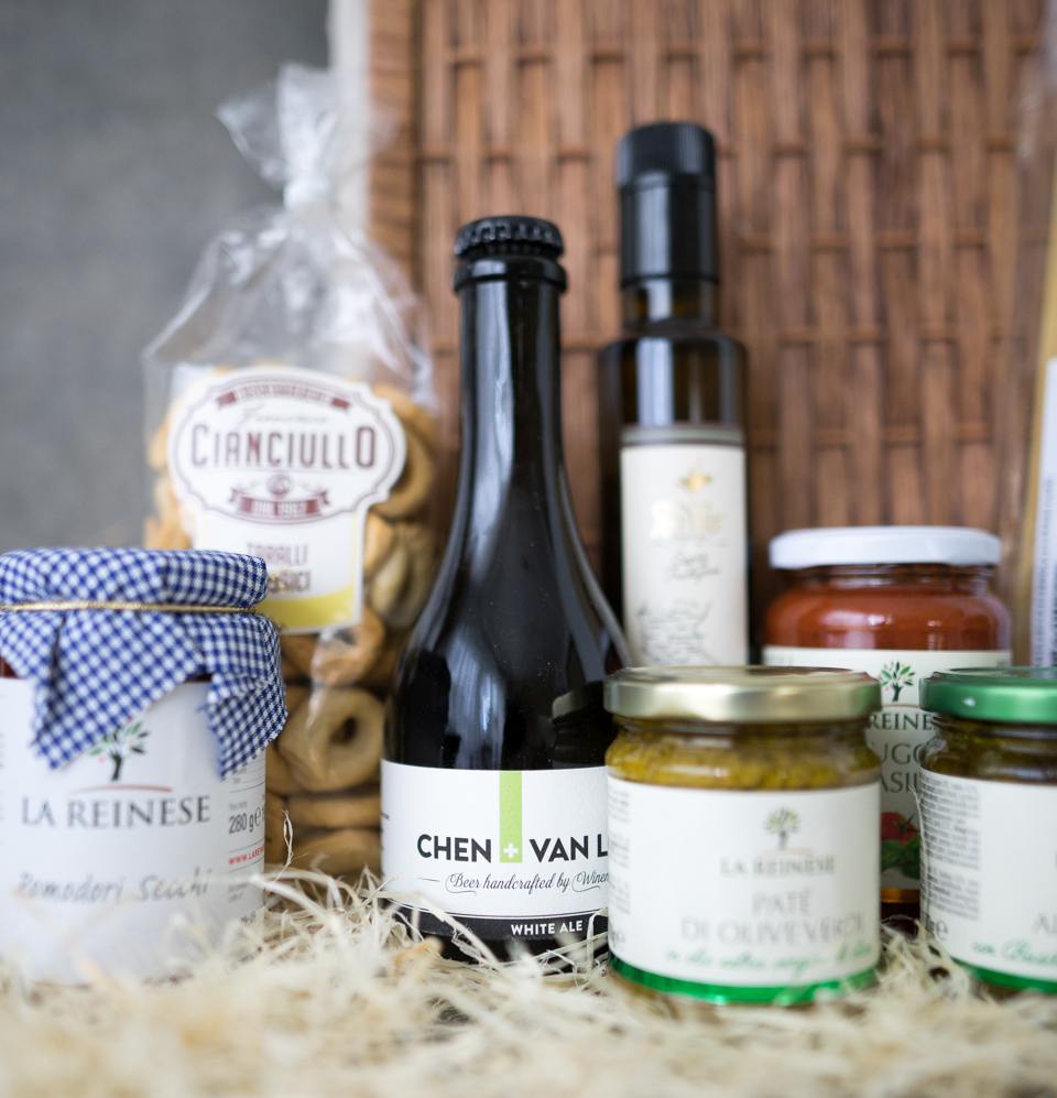 Geschenkkorb „Italia