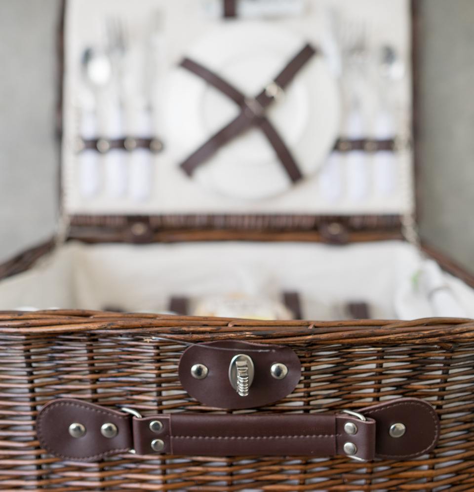Geschenkkorb „Picknick für zwei