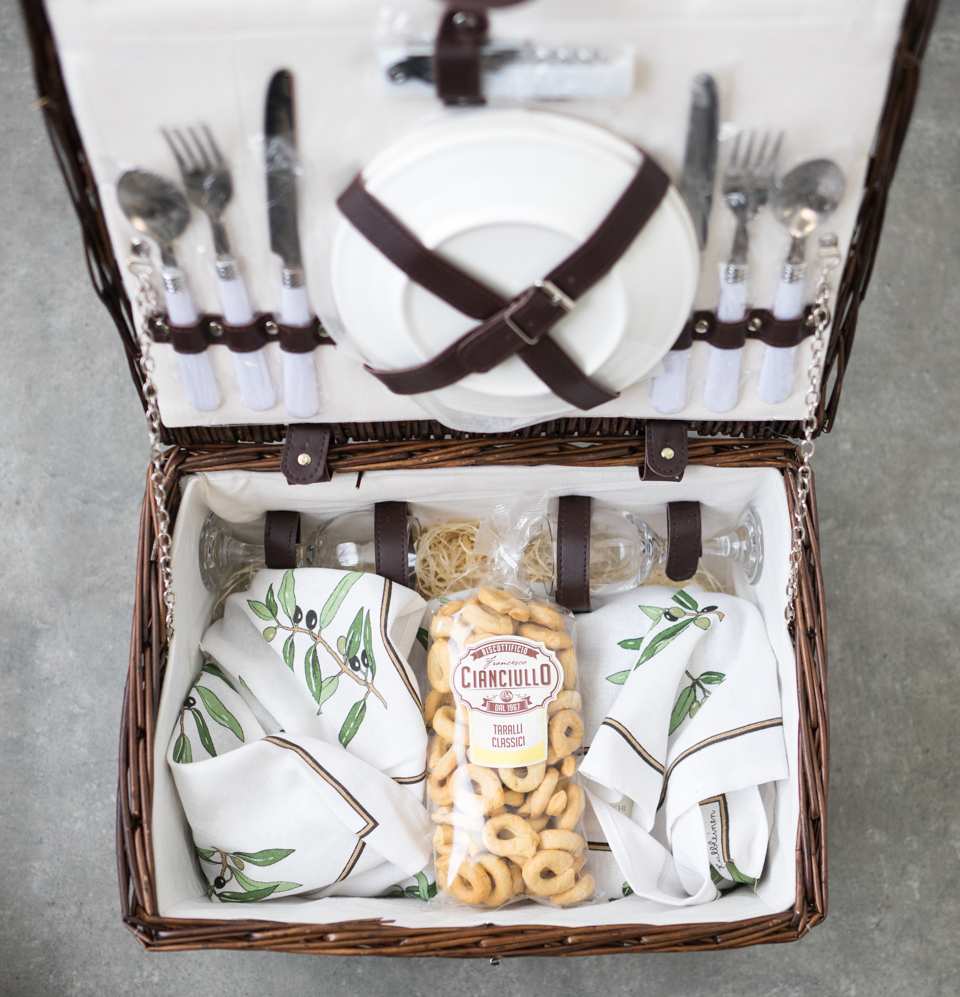 Geschenkkorb „Picknick für zwei