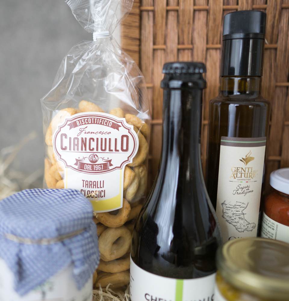 Geschenkkorb „Italia