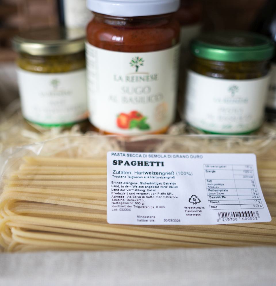 Geschenkkorb „Italia