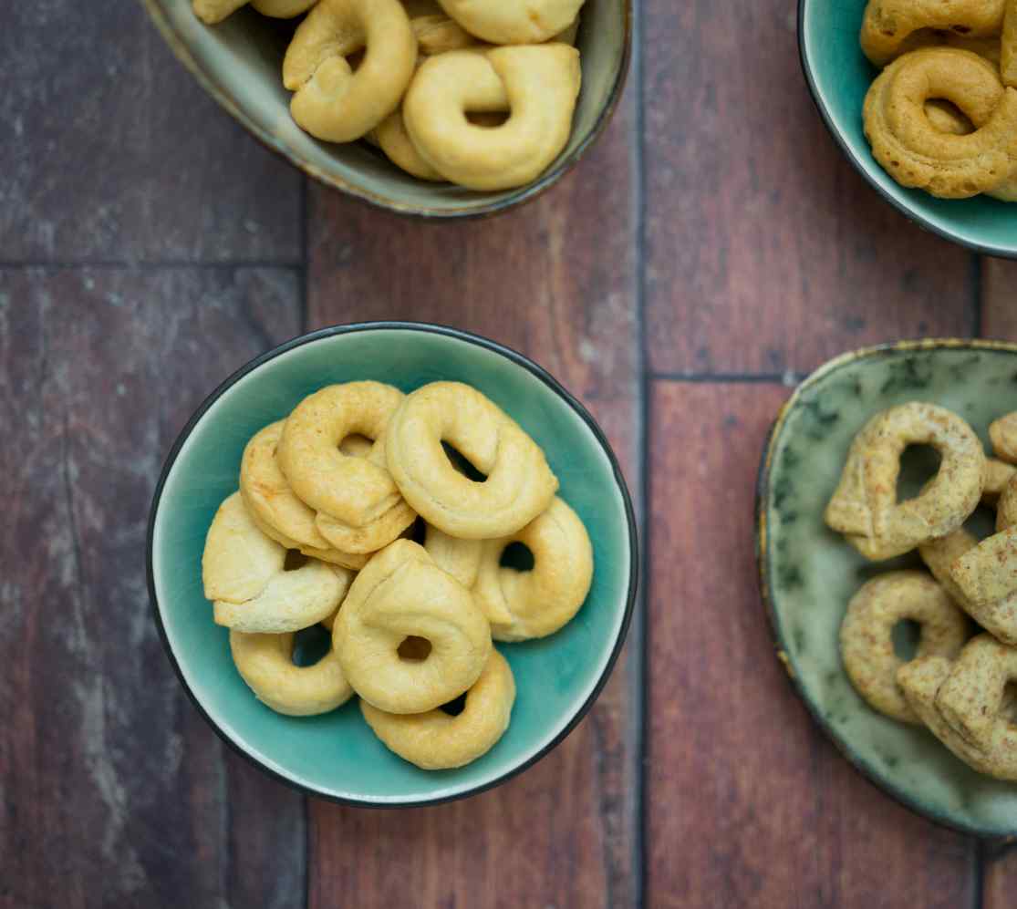 Taralli mit Fenchel